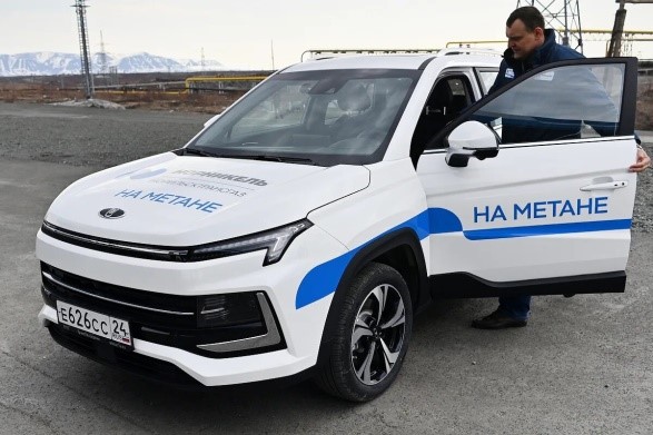 Спрос на перевод автомобилей на метан в России существенно вырос