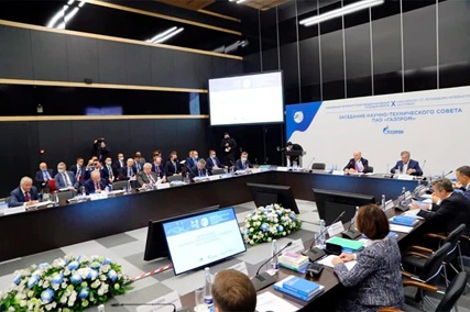 1 – 2 июля 2026 года в МФЗ МФЛ «Лахта Центр» прошло совместное заседание Научно-технического совета ПАО «Газпром» и АО «Газстройпром».
