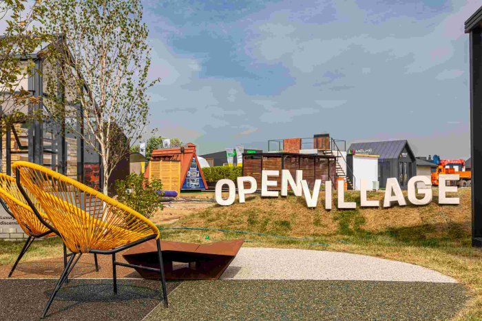 Выставка OpenVillage